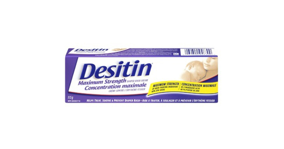 Review Desitin Maximum Strength Diaper Rash Cream Today's Parent