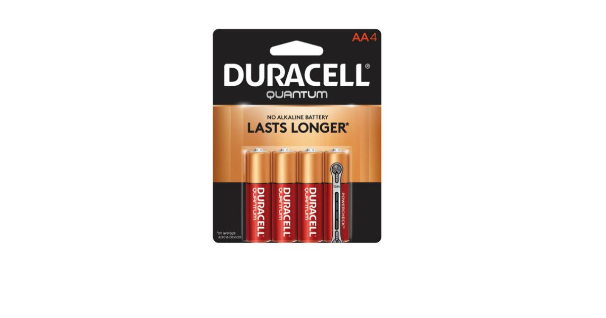 Review Duracell Quantum Batteries Today's Parent