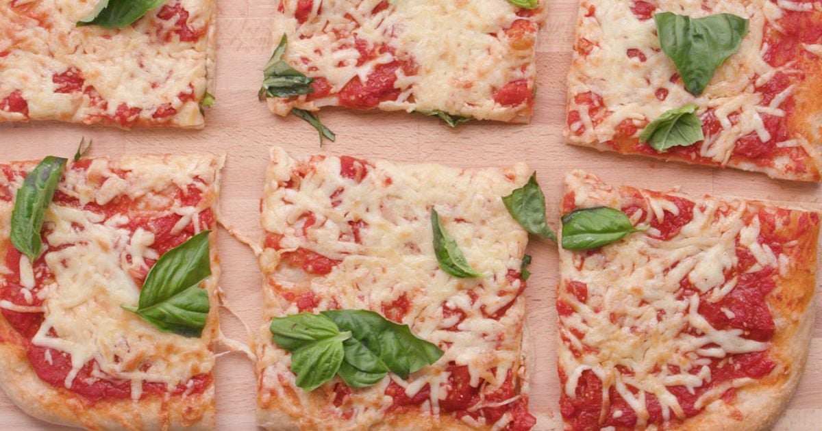 How to make a Margherita Pizza Today's Parent
