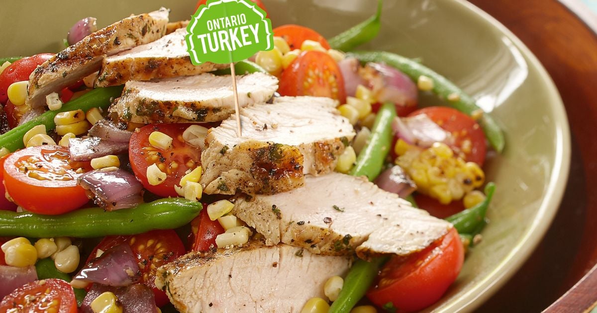 Turkey, Green Bean, Corn and Tomato Salad Today's Parent