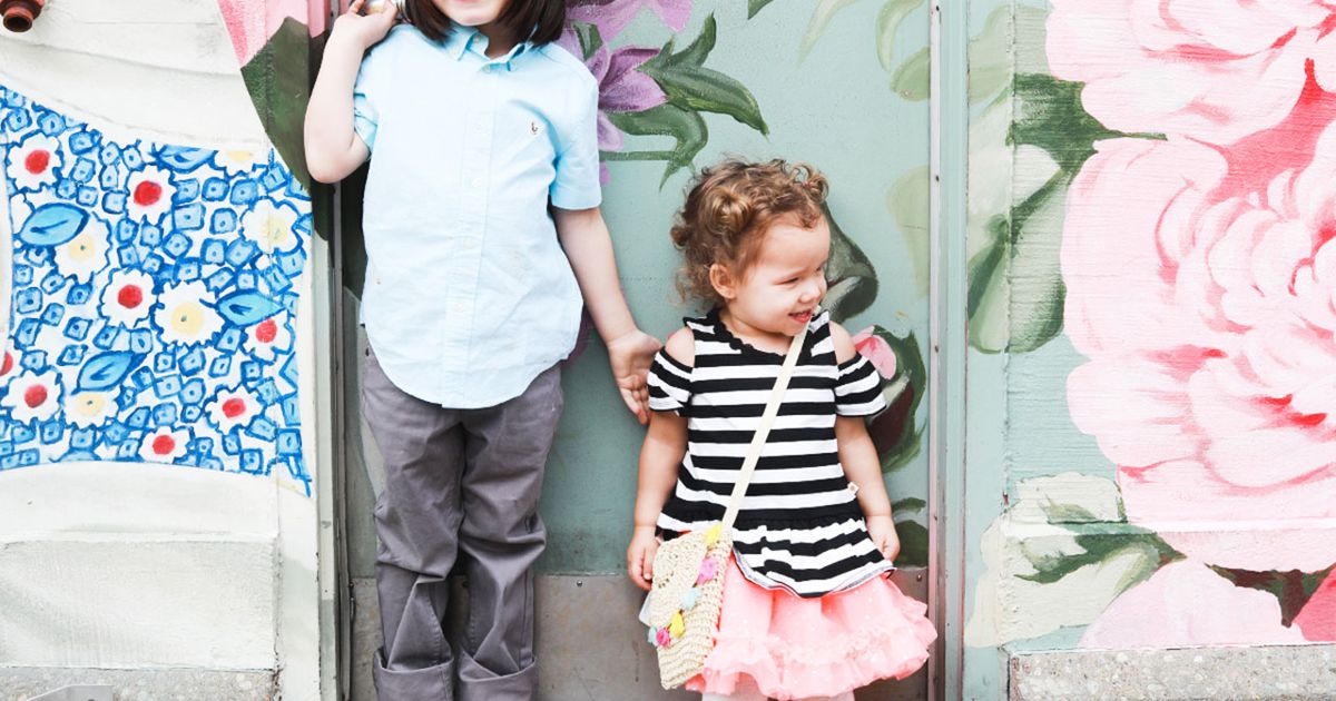 Why I let my two little kids pick out their own clothes this summer