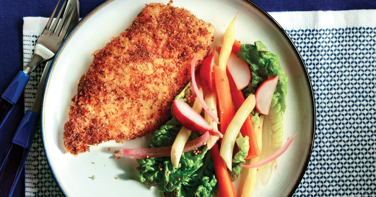 Chicken Schnitzel - Today's Parent
