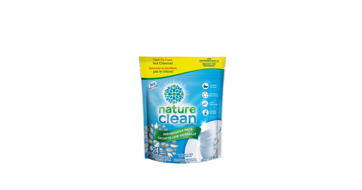 Review Nature Clean Dishwasher Pacs Today's Parent