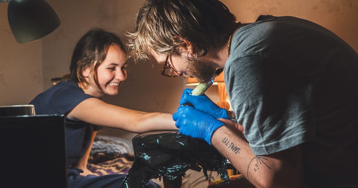This mom did something drastic after her tattoo artist misspelled her