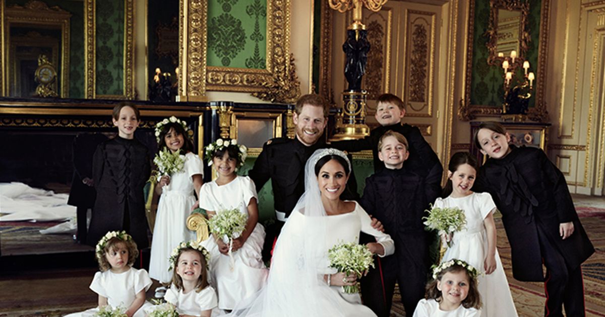 There's a sweet reason Prince was smiling in the royal wedding