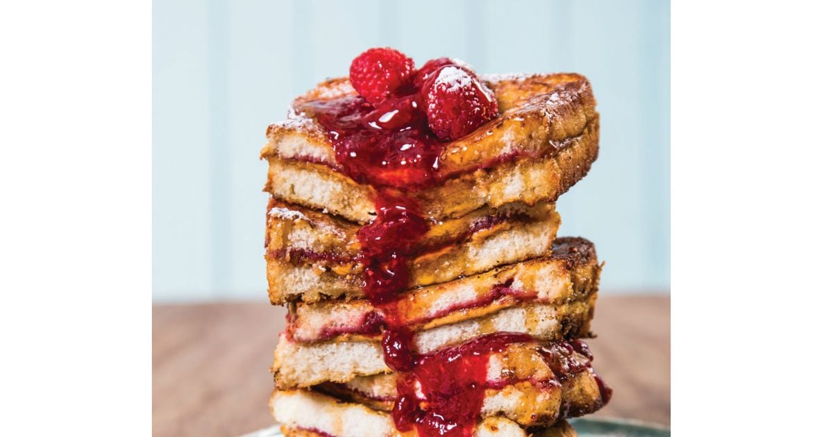 Peanut Butter and Jam French Toast Today's Parent