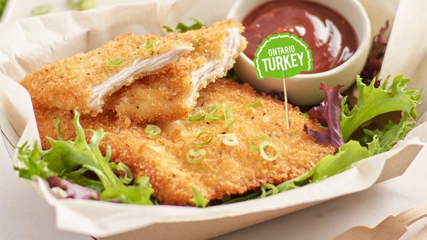 Turkey Katsu