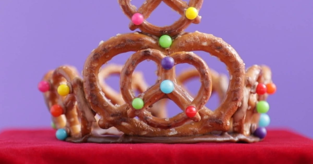 How to make a Pretzel Crown Today's Parent