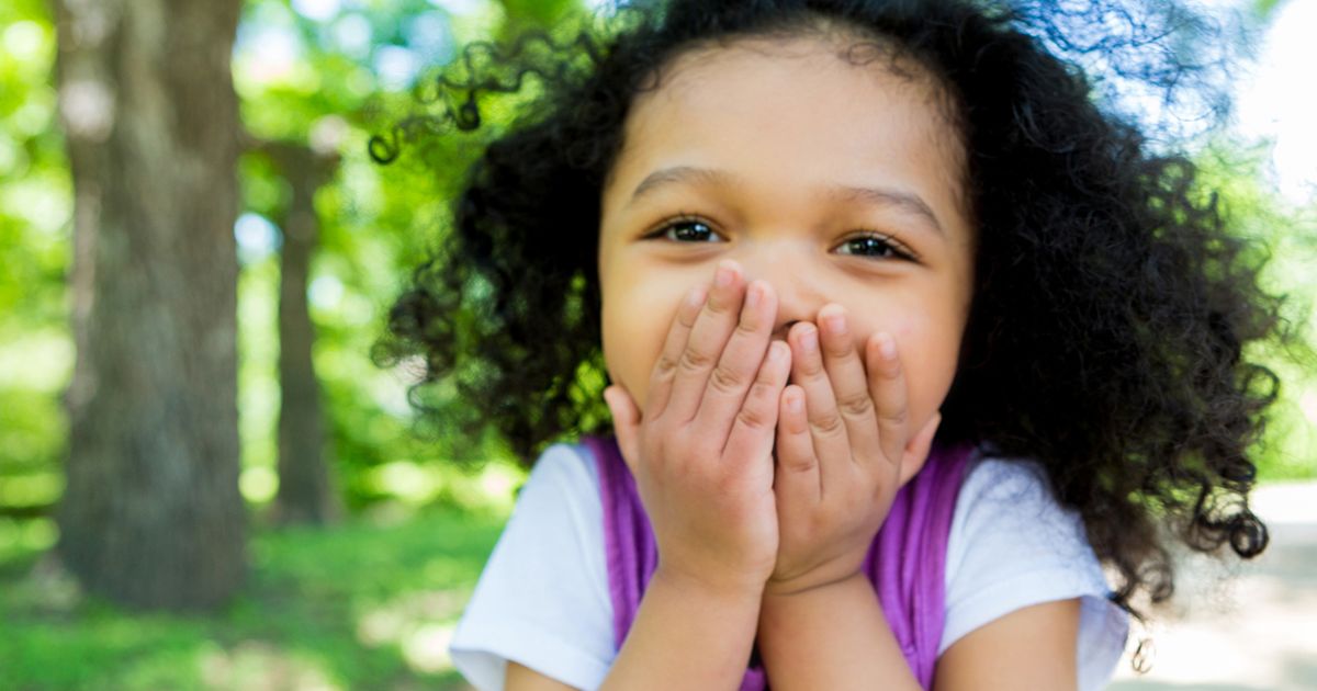 This 4yearold had the funniest reaction to her dad having diarrhea at