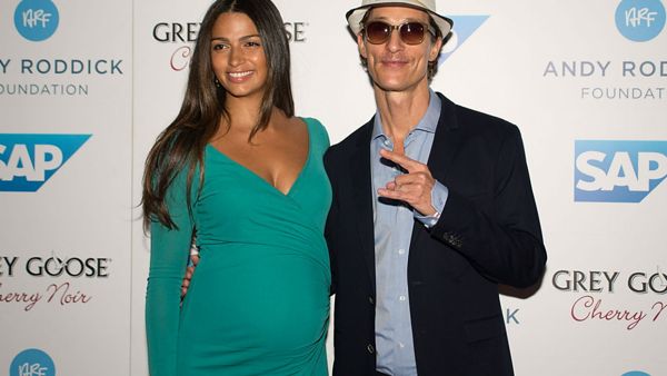 Matthew McConaughey and Camila Alves