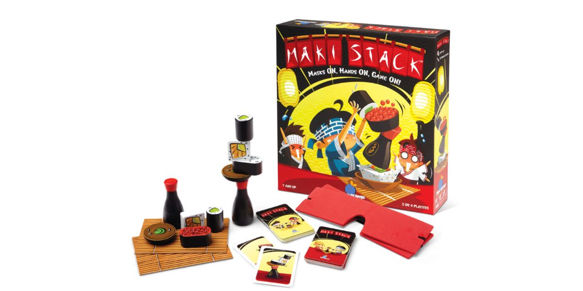 5 Maki Staki: A Family-Friendly Sushi-Stacking Challenge Game Eye Up ...