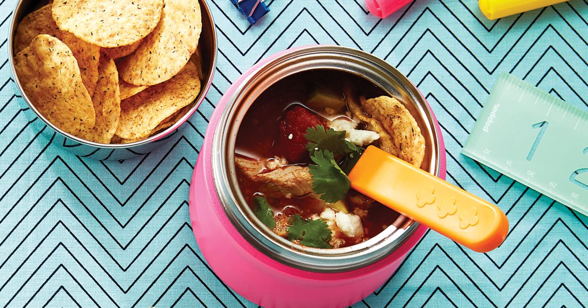 Rustic Tortilla Soup with Pork - Today's Parent