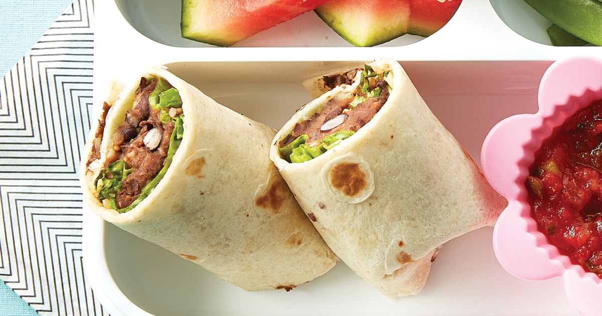 Easy Black Bean Burritos - Today's Parent