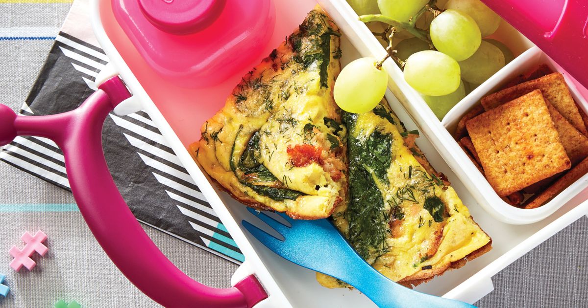 Salmon Frittata - Today's Parent