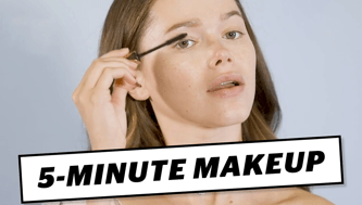 How to do an easy 5-minute makeup routine