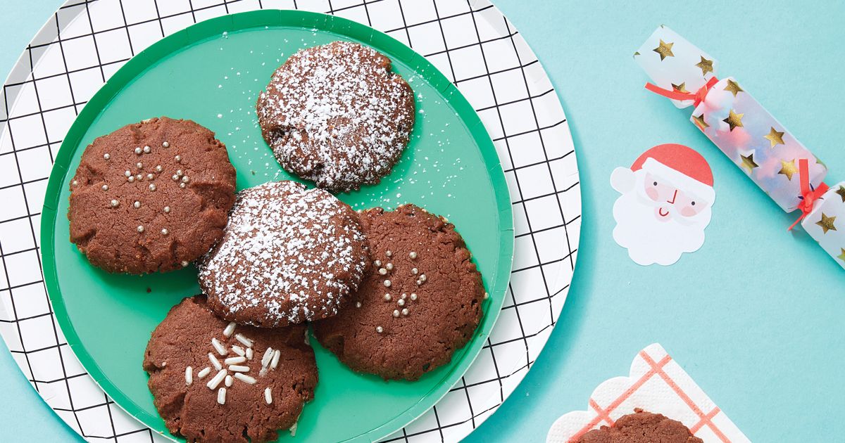 3-Ingredient Chocolate Shortbread - Today's Parent