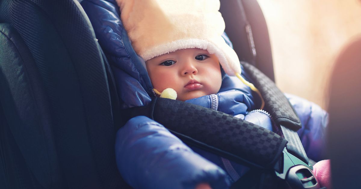 Why kids shouldn't wear bulky coats in car seats Today's Parent