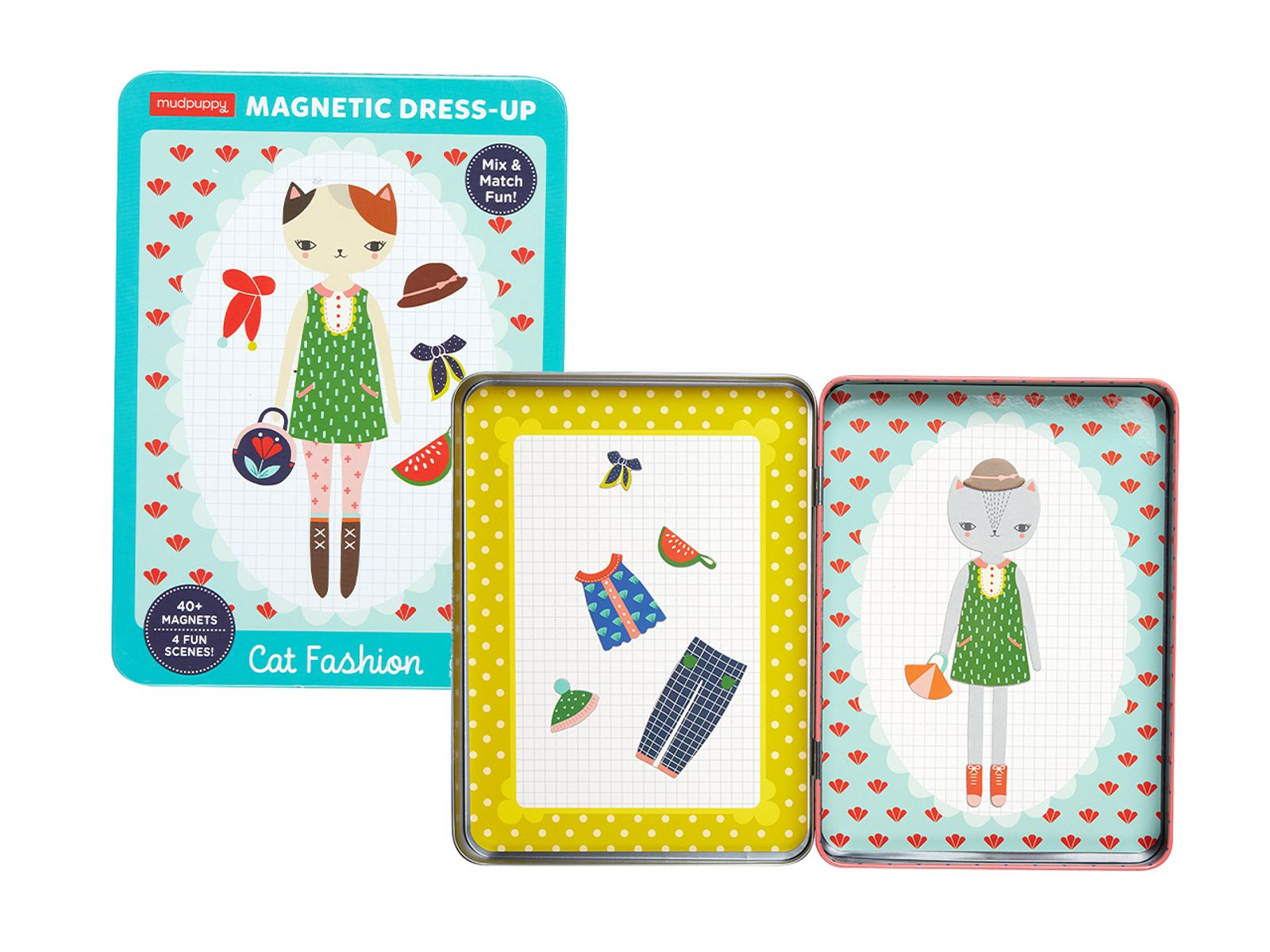 Review: Mudpuppy Cat Fashion Magnetic Dress-up - Today's Parent