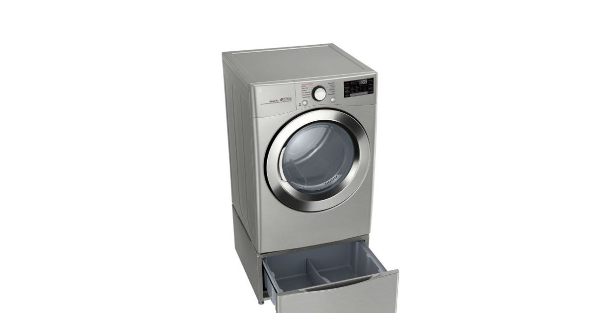 Review LG DLEX3700V Ultra Large Capacity Smart WiFi Enabled Electric