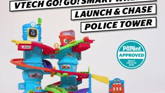 Video review: VTech Go! Go! Smart Wheels Launch and Chase Police Tower