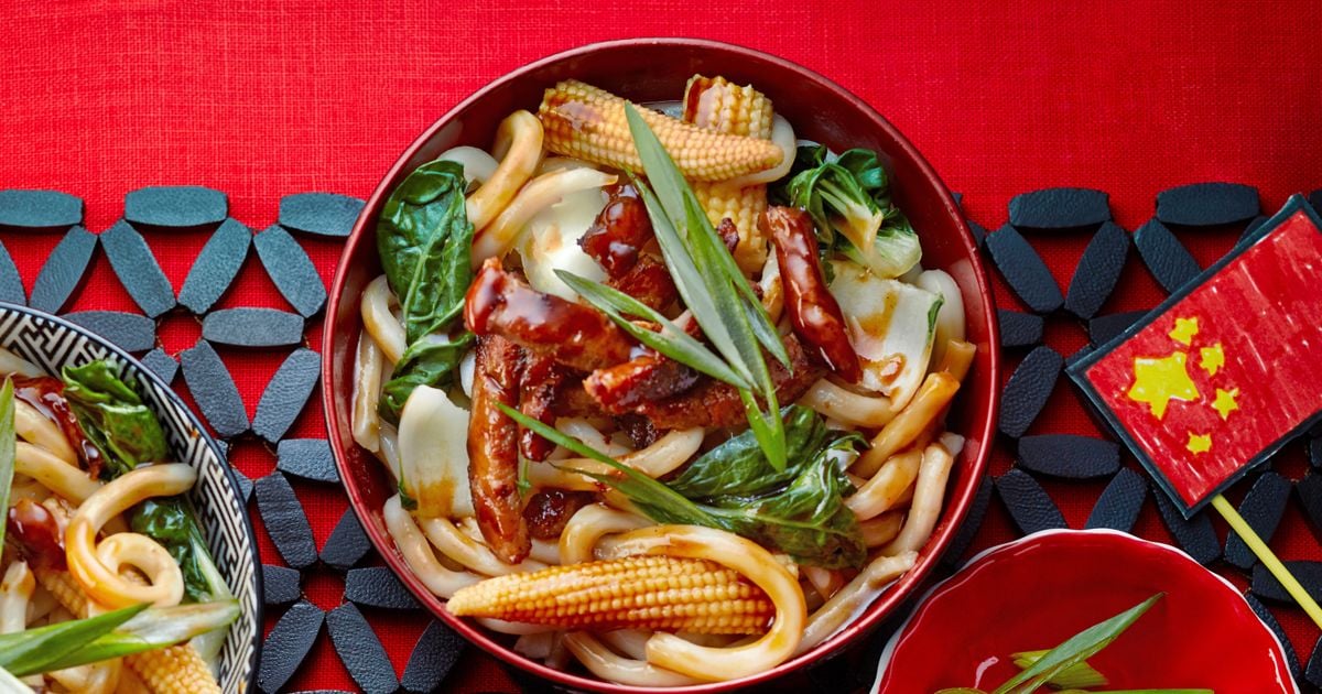 Chinese pork noodles - Today's Parent