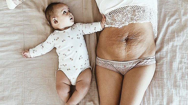 It's Time To Embrace Your Postpartum Belly