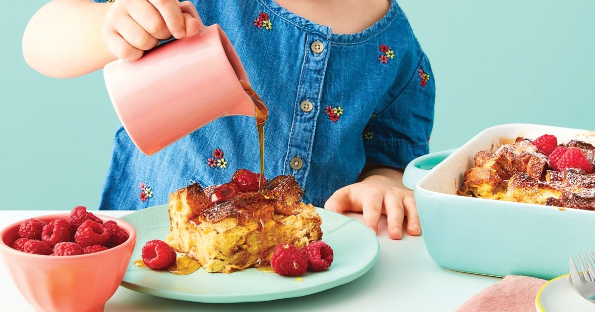 French toast bread pudding recipe Today's Parent
