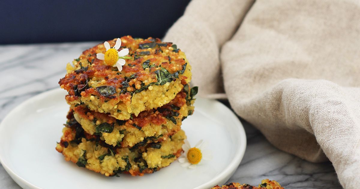 Crunchy millet cakes recipe Today's Parent