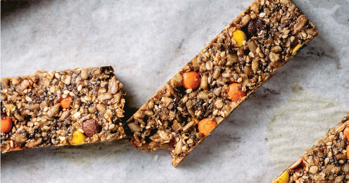 Multiseed and peanut bars recipe - Today's Parent