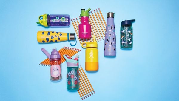 8 kid-friendly water bottles perfect for back to school