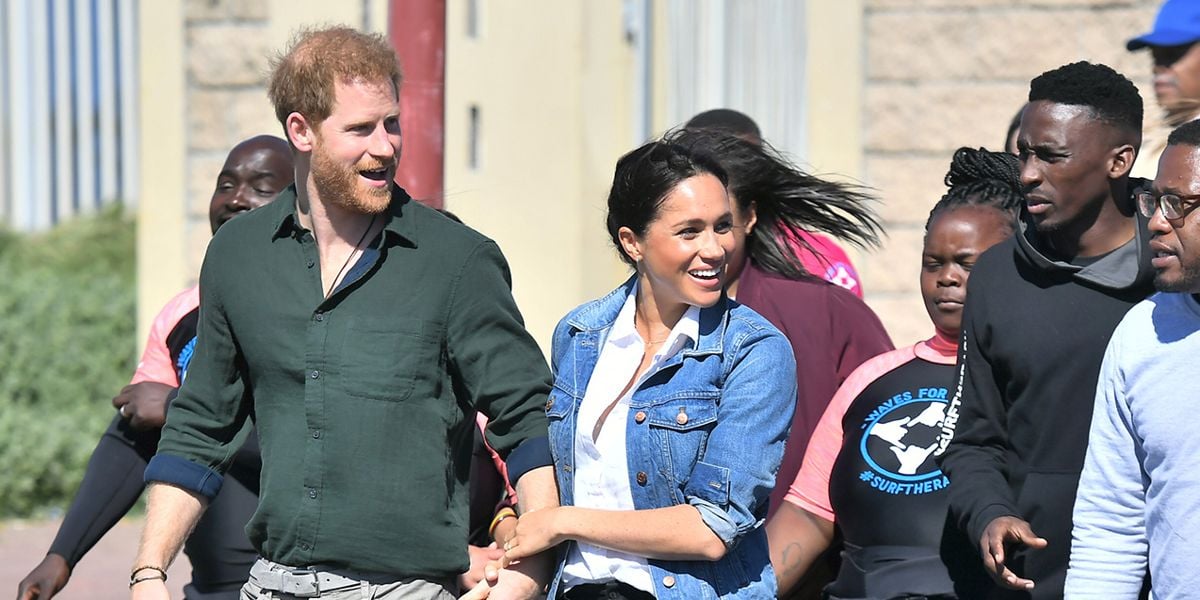 Prince Harry and Meghan spilled details on their 11-hour flight with baby Archie - Today's Parent