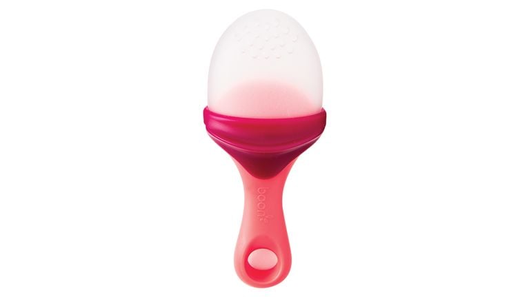 Boon Pulp Silicone Feeder Pink