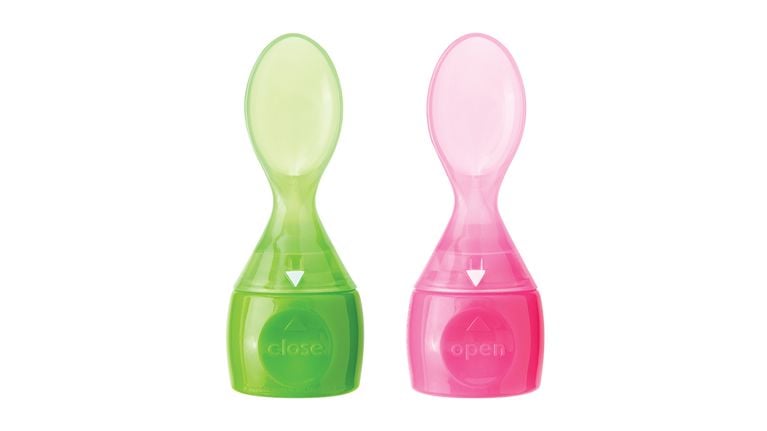 Munchkin food best sale pouch spoon