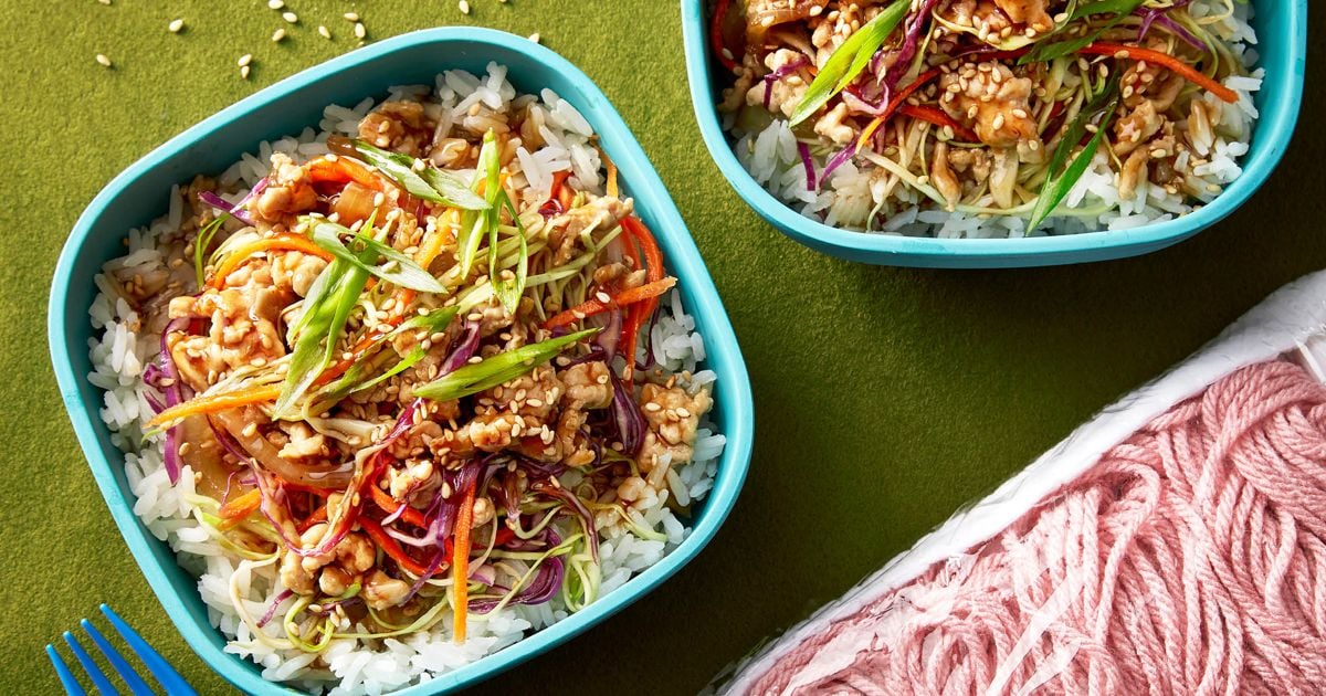 Ground turkey egg roll in a bowl recipe Today's Parent