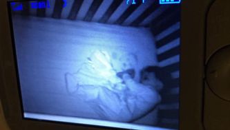 Is that a ghost baby? One mom's terrifying baby monitor scare