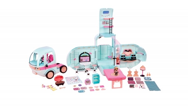 pink and blue glamper new toy 2019 set