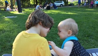 I wasn't prepared for my four-year-old's intense tantrums after his baby sister arrived
