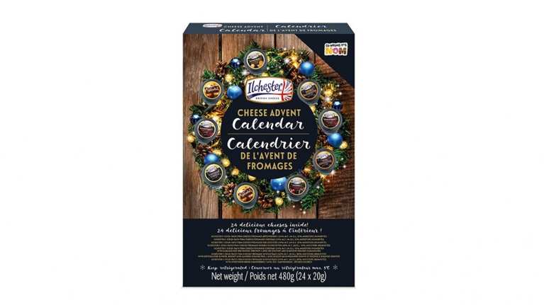 Cheese advent calendar