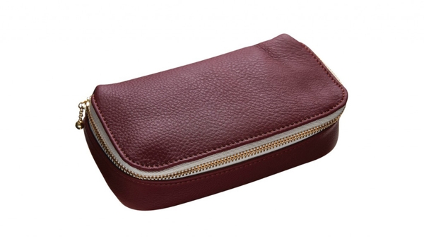 Leather pouch