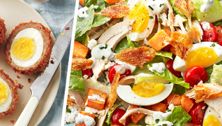 Eggcellent dishes