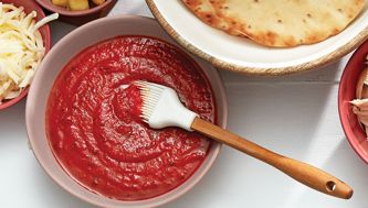 Homemade pizza sauce