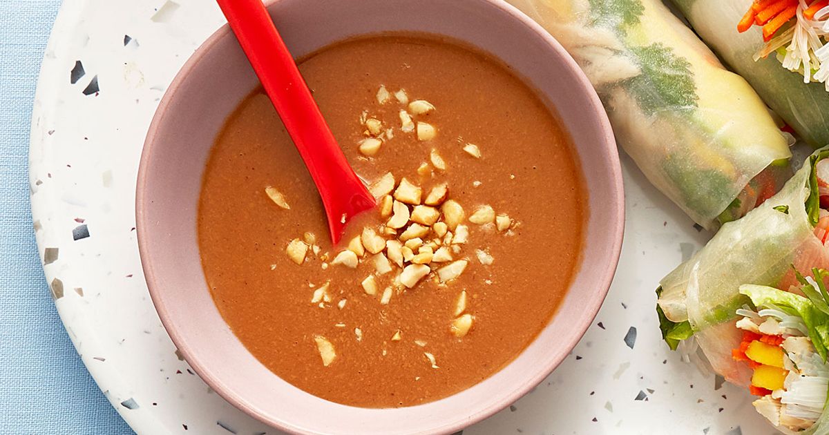 Peanut dipping sauce recipe Today's Parent