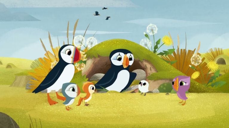 Puffin Rock