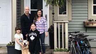 My family's lived in 10 homes, from a tiny condo to a big suburban house. This is the one we liked best.