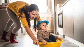 An achievable postpartum workout after the birth of your second child
