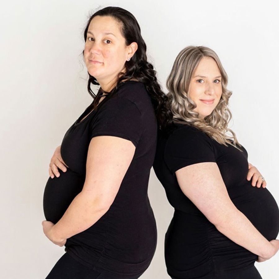 My wife and I gave birth three weeks apart during COVID - Today's Parent