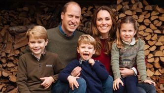 Prince William, Kate and the kids are cozier than ever in their 2020 Christmas card