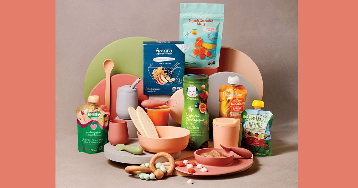 Best StoreBought Baby Food Snacks 2023 Today's Parent