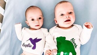 This woman conceived her twins three weeks apart and our minds are blown