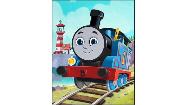 Screenshot of Thomas the tank Engine on Cameo